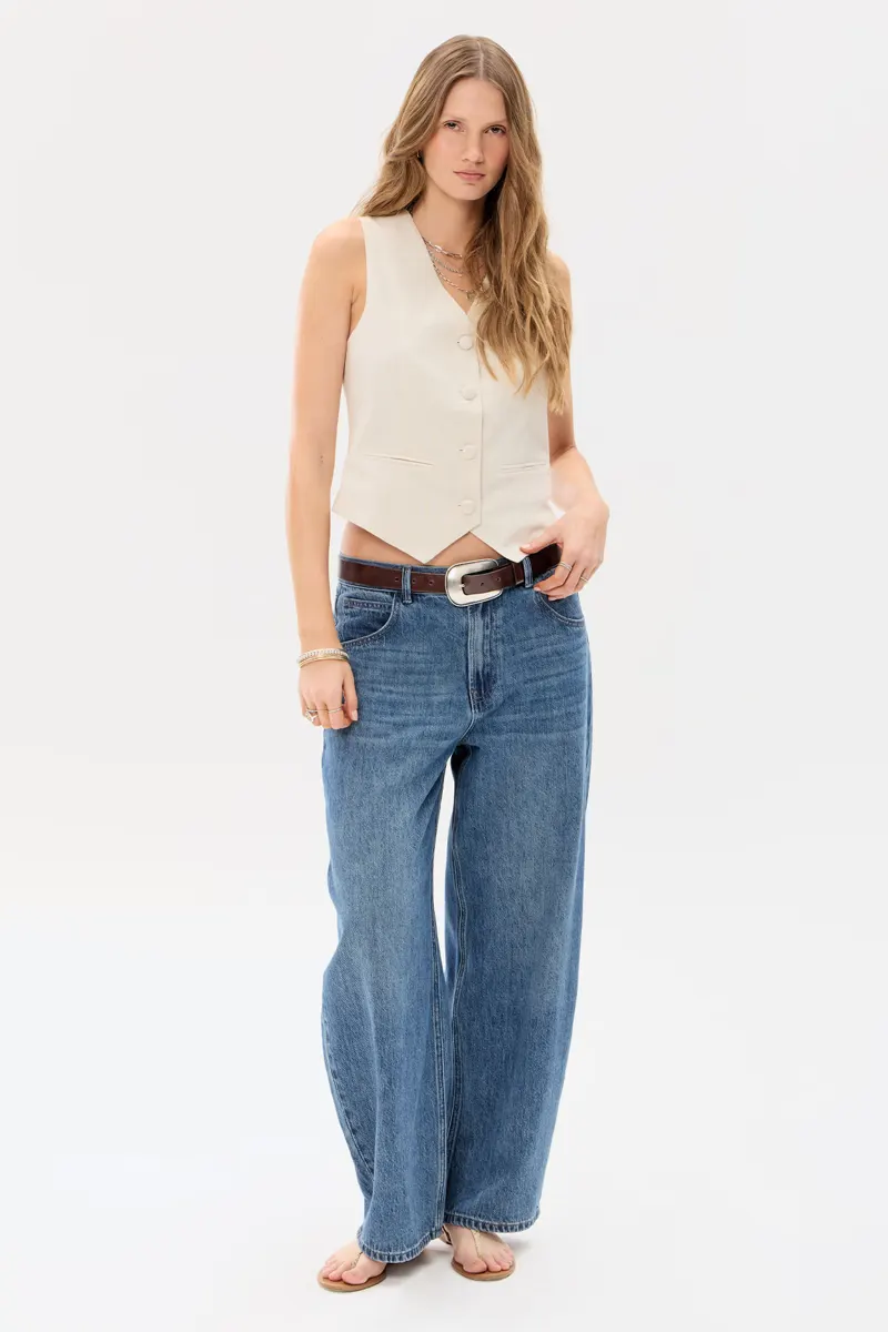 Baggy Tina Denim Blue