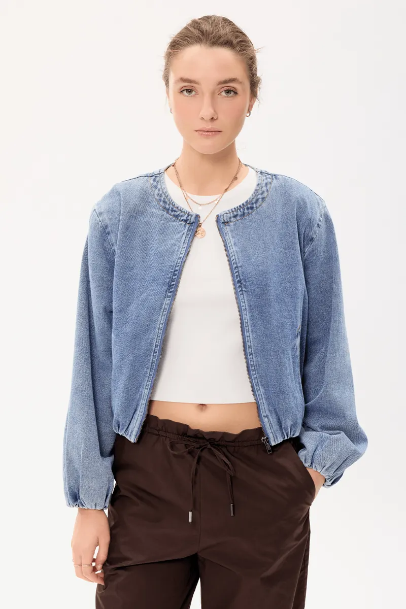 Campera Boom Dark Blue
