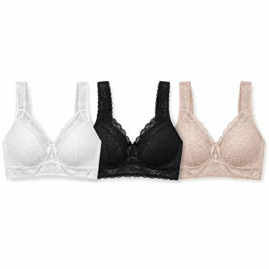 Kit x3 Corpiños Soft