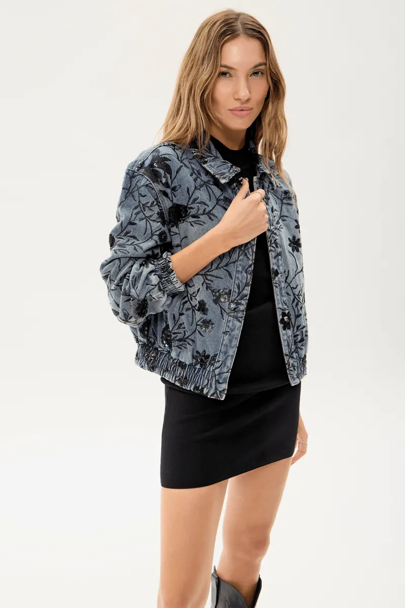 Campera Sean Denim Blue