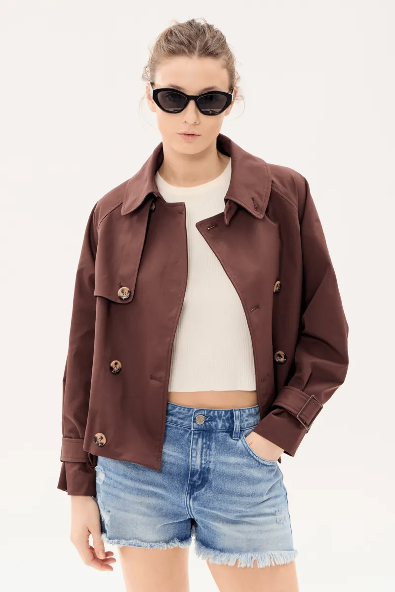 Trench Harumi