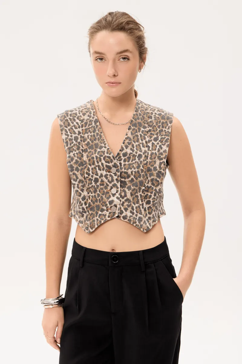 Chaleco Gala Print