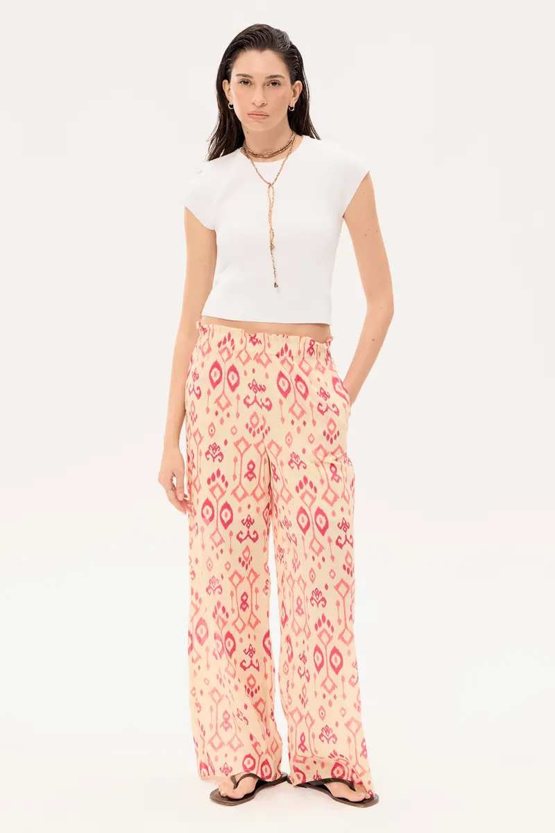Pantalón Arboa Print
