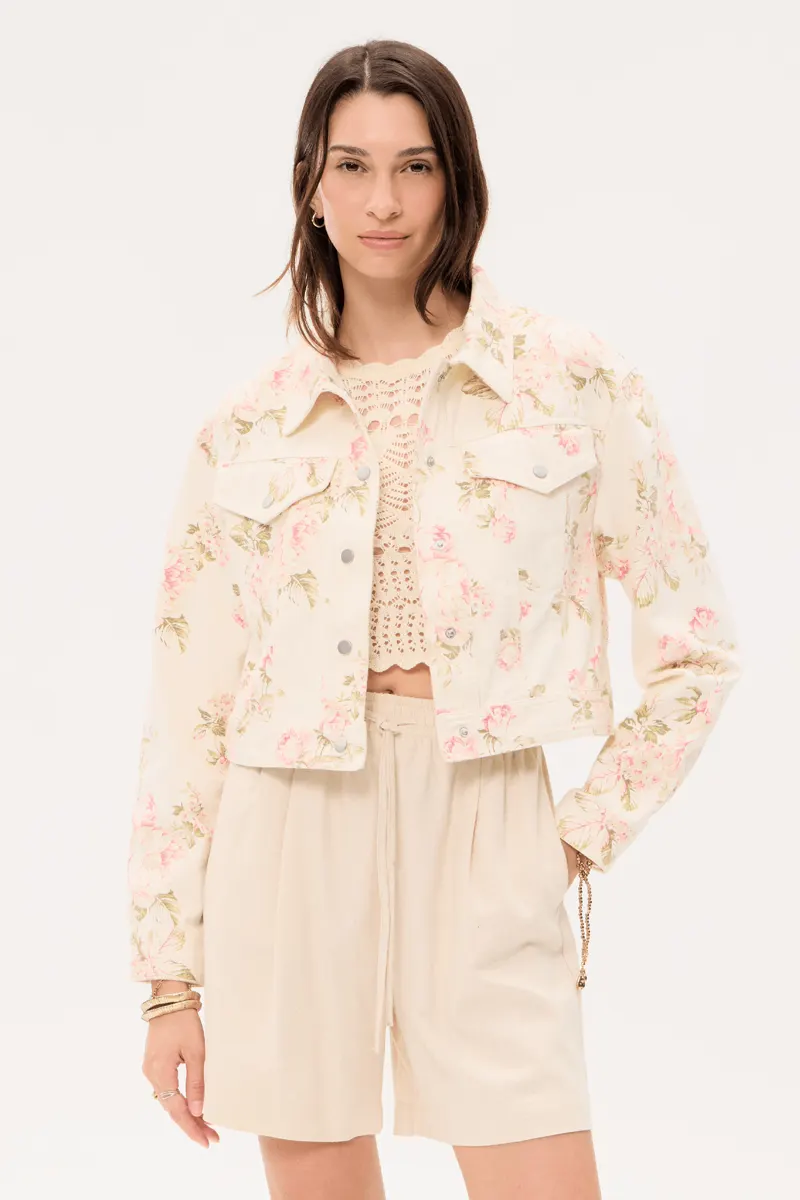 Campera Nazca Print
