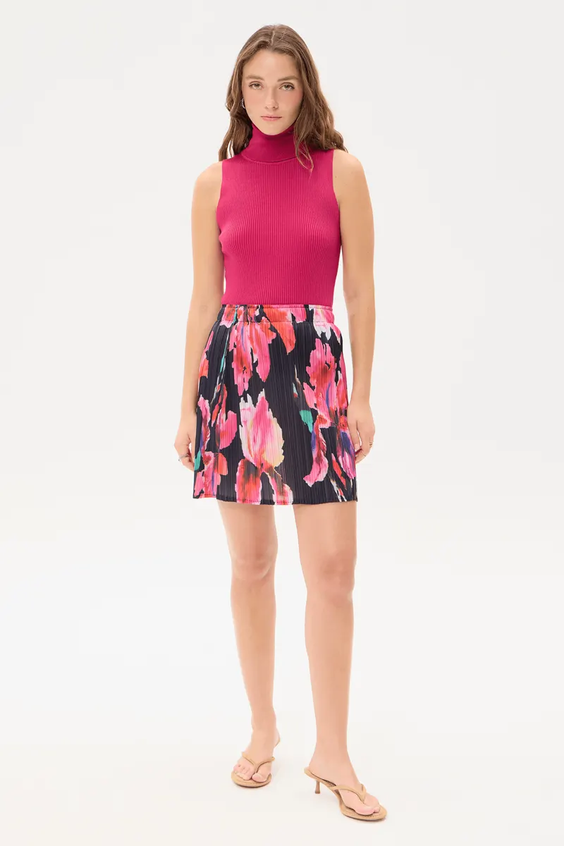 Falda Iso Print