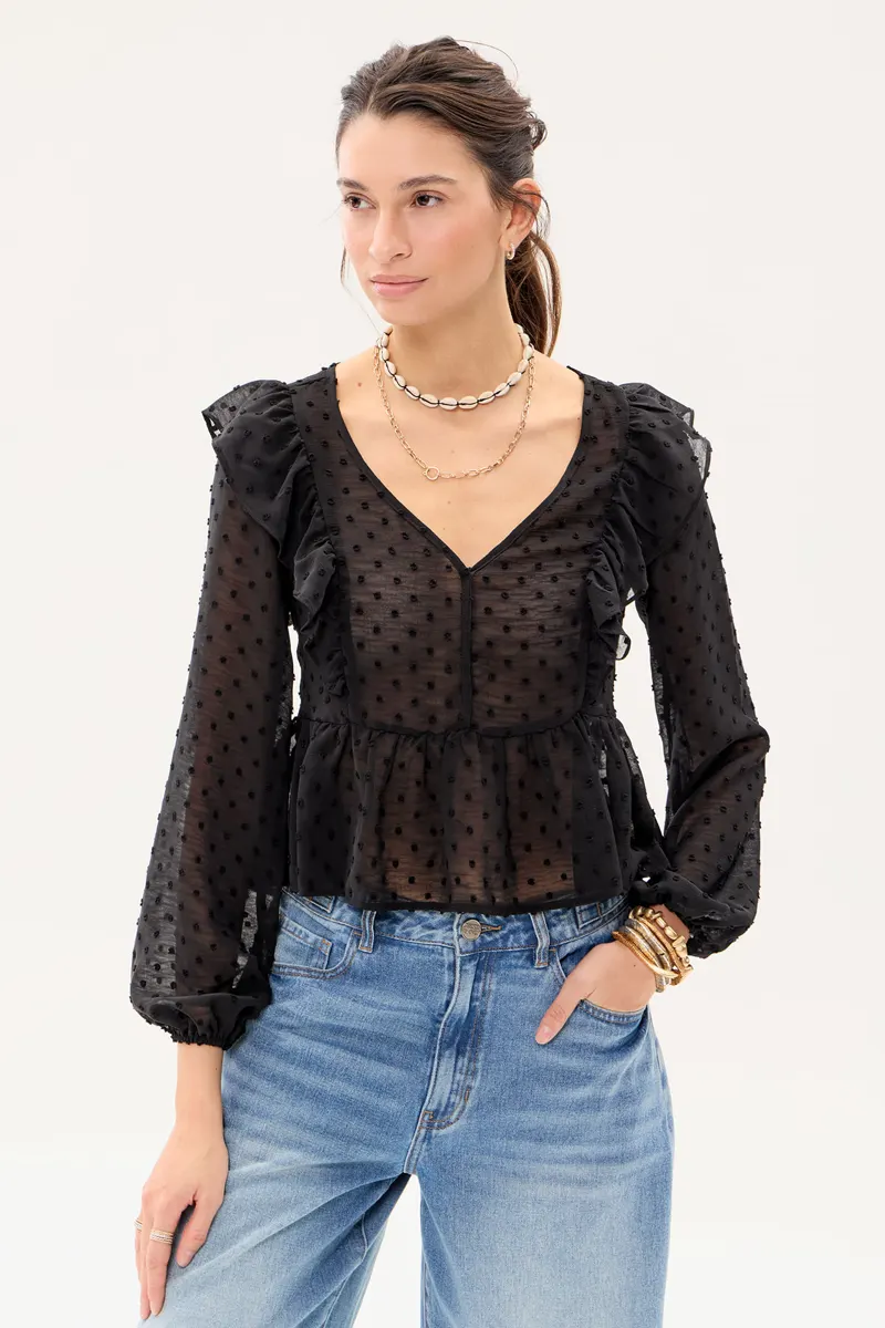 Blusa Blumega