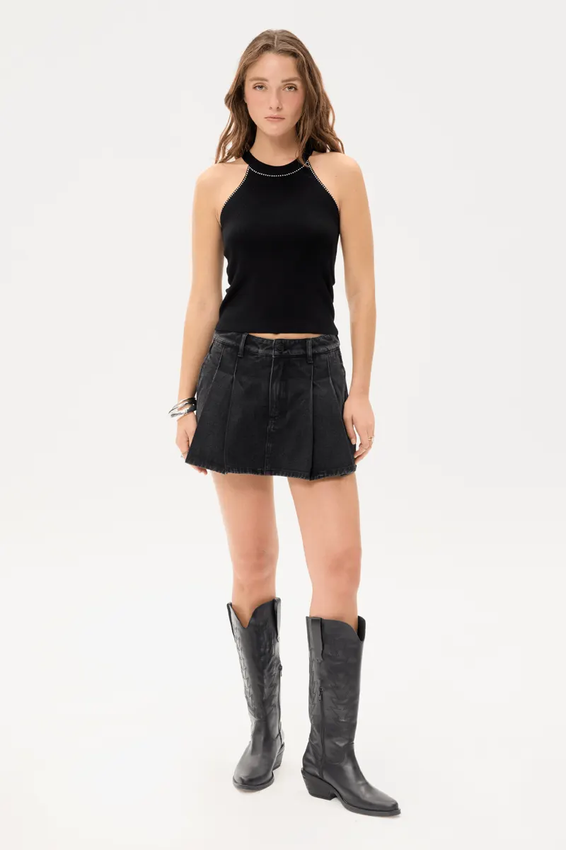 Mini Skort Valu Black