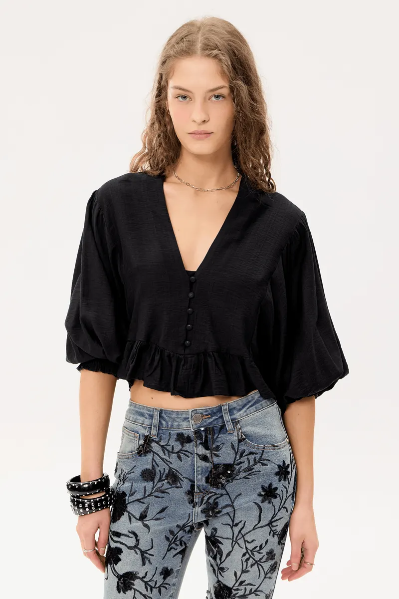 Blusa Galicia