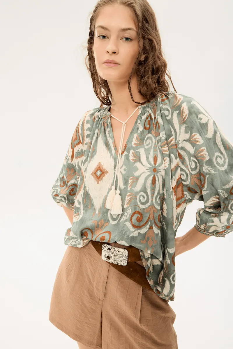 Blusa Galia Print