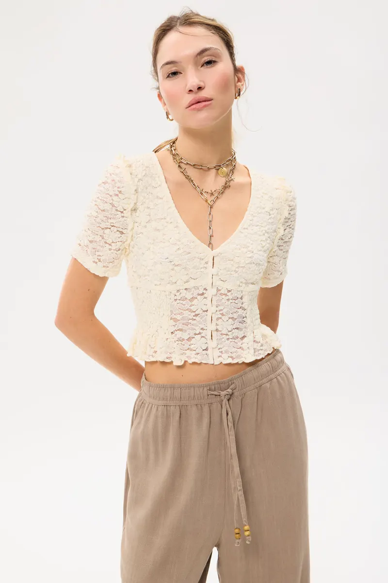 Blusa Cute