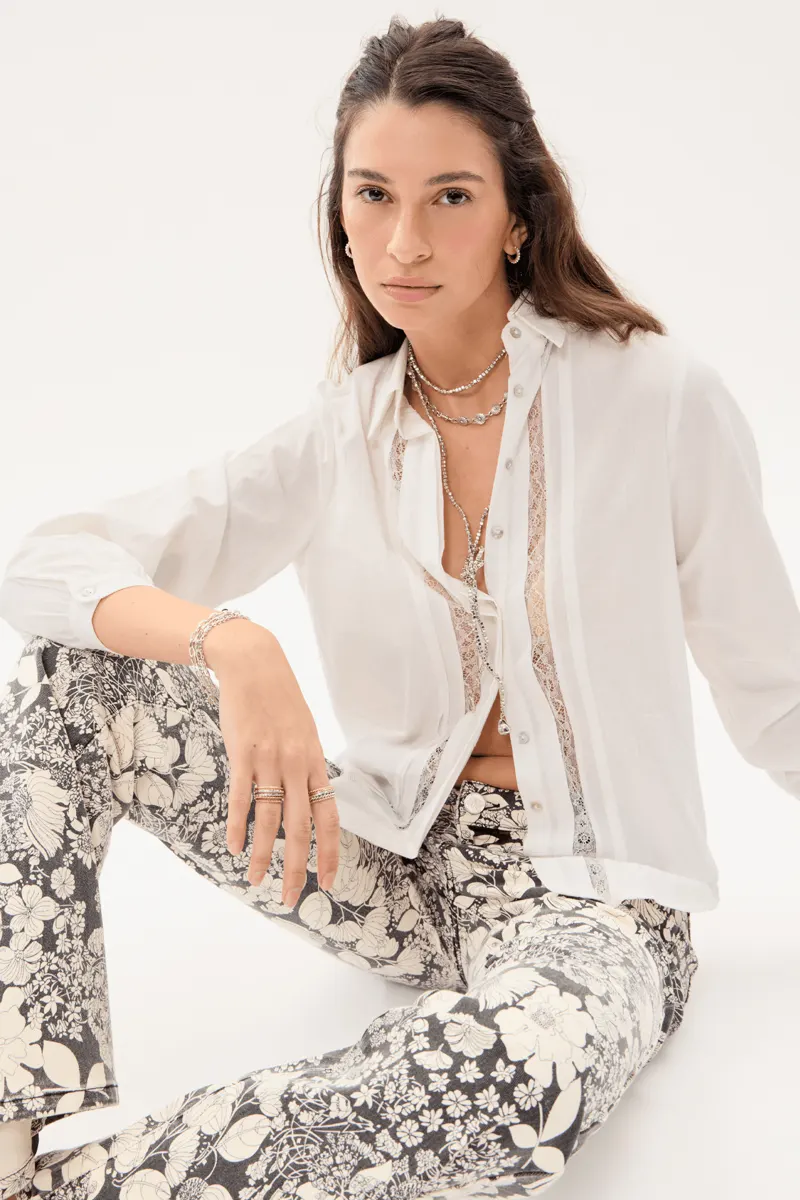 Camisa Flora