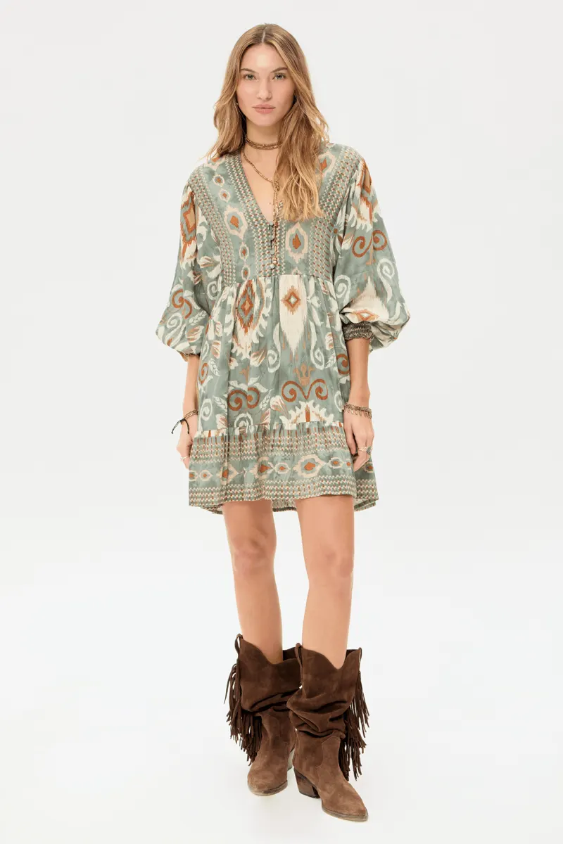 Vestido Galia Print