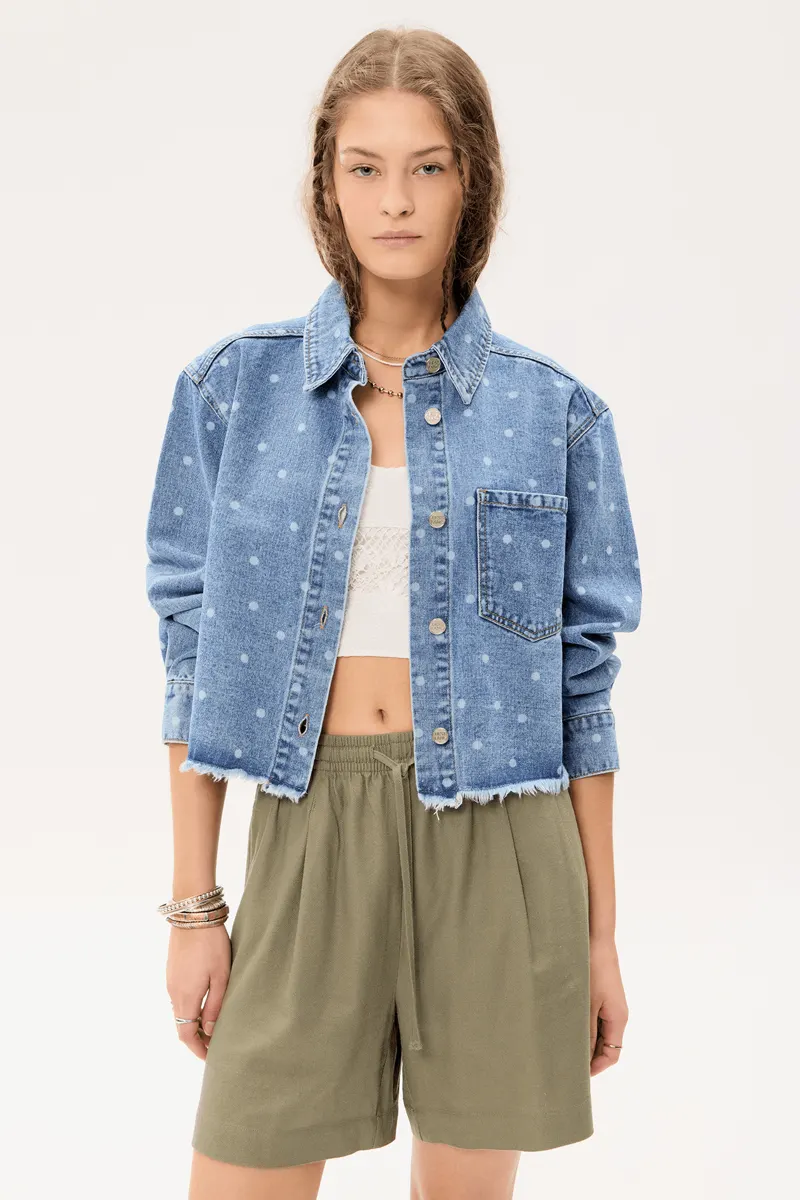 Camisaco Luna Light Blue