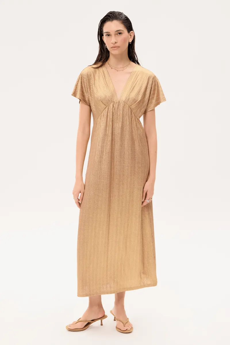 Vestido Gold