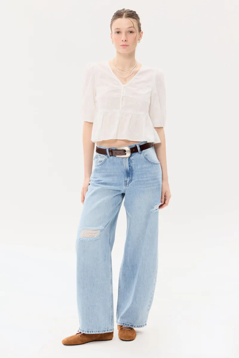 Baggy Tina Light Blue