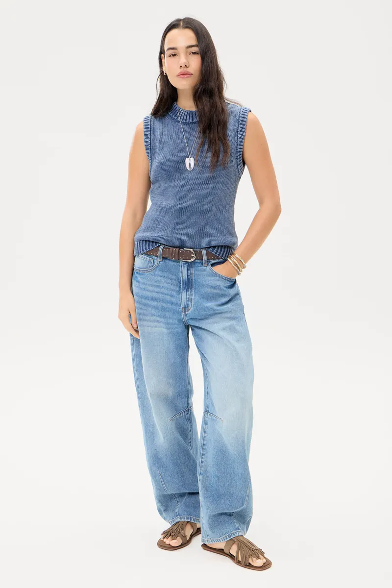 Baggy Emi Light Blue